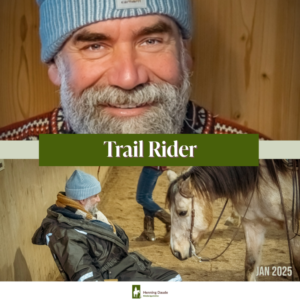 Rückblick: Finale von Daudes Winrtereise bei „Trail Rider“